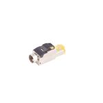 RJ-45 Stecker, werkzeuglos, Cat. 6A, STP, Bajonett