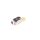 RJ-45 Stecker, werkzeuglos, Cat. 6A, STP, Bajonett