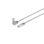 Patchkabel cat 6 S/FTP PIMF 90°-gerade 0,5m