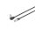 Patchkabel cat 6 S/FTP PIMF 90°-gerade sw 15,0m