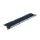 19"-RJ45-Patchpanel 0,5HE, 24-Port, Cat 6A STP, sw