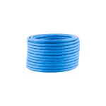 Cat. 8 Verlegekabel, S/FTP, LSZH, blau, 50m
