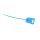 Kabelbinder 4,8x250mm Beschriftungsfeld blau VE100