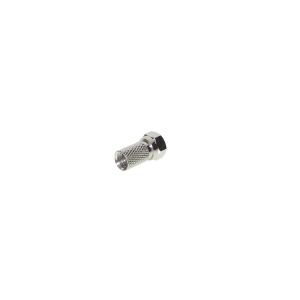 F-Stecker 7,2, mit Dichtungsring,mit großer Mutter