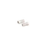 F-Stecker 7,5, mit großer Mutter