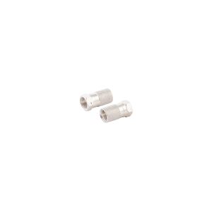 F-Stecker 8,0, mit großer Mutter
