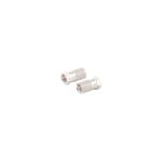 F-Stecker 8,0, mit großer Mutter