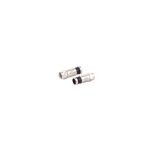 F-Kompressionsstecker nickel, 7,2mm