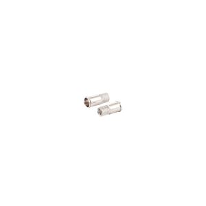 F-Quickstecker, Twist on Type, für 7 mm Kabel