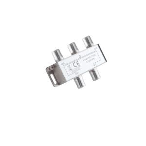 F-Serie, Stammverteiler, 4-fach, 5-1000 MHz, 85 dB