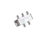 F-Serie, Stammverteiler, 4-fach, 5-1000 MHz, 85 dB