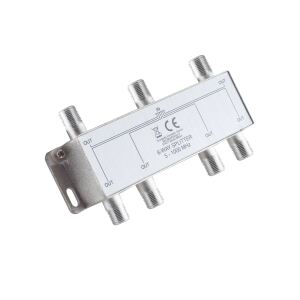 F-Serie, Stammverteiler, 6-fach, 5-1000 MHz, 85 dB