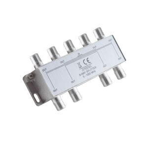 F-Serie, Stammverteiler 8-fach, 5-1000 MHz, 85 dB