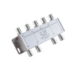 F-Serie, Stammverteiler 8-fach, 5-1000 MHz, 85 dB