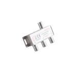 F-Serie, Stammverteiler 3-fach, 5-2400 MHz DC 85dB