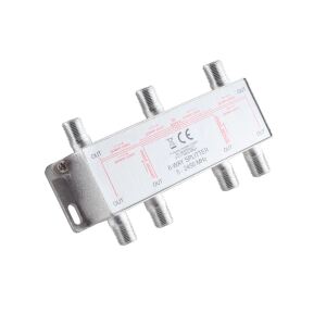 F-Serie, Stammverteiler 6-fach, 5-2400 MHz DC 85dB