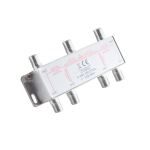 F-Serie, Stammverteiler 6-fach, 5-2400 MHz DC 85dB