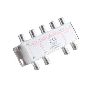 F-Serie, Stammverteiler 8-fach, 5-2400 MHz DC 85dB