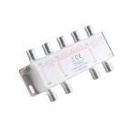 F-Serie, Stammverteiler 8-fach, 5-2400 MHz DC 85dB