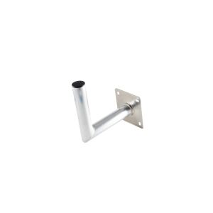 SAT-Wandhalter , ALU, 250x250mm Rohr 50x 2.0mm