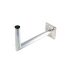 SAT-A-Wandh. ALU, 550mm x 250mm, Rohr 50x2.0mm