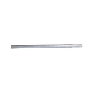 Antennenmast 42mm, steckbar, Stahl, 1m