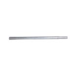 Antennenmast 42mm, steckbar, Stahl, 1m