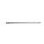 Antennenmast 42mm, steckbar, Stahl, 1m