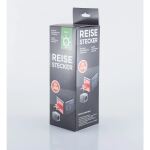 Universal Reisestecker mit 2-fach USB-Ladegerät