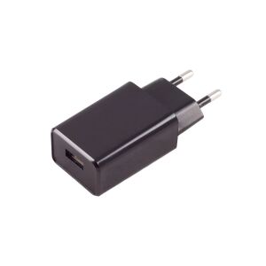 USB-Netzteil, 1x USB-A, 5V/1A, 5W, schwarz