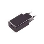 USB-Netzteil, 1x USB-A, 5V/1A, 5W, schwarz