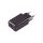 USB-Netzteil, 1x USB-A, 5V/1A, 5W, schwarz