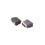 Adapter mit 3 Cinchbuchse/4-pol MINI Buchse IN/OUT