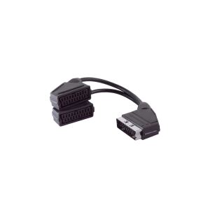 Scart-Verteiler, Kabelversion 0,2m