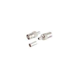 BNC - Kupplung, RG 58 U, crimp