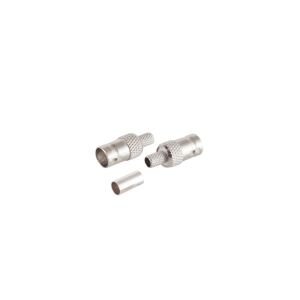 BNC - Kupplung, RG 59 U, crimp