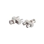 Y - Adapter, 1 BNC Stecker auf 2 BNC Kupplungen