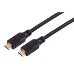 Aktives High Speed HDMI Kabel, 4K60, schwarz, 10m