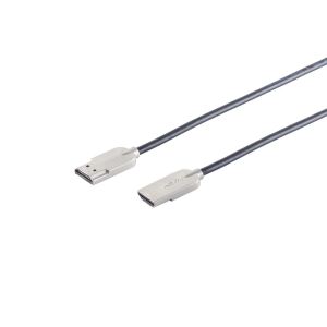High Speed HDMI Kabel, UHD, ultra slim, 1m