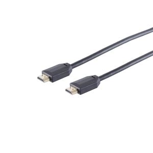 Ultra HDMI Kabel, 10K, PVC, schwarz, 10m