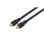 Ultra HDMI Kabel, 8K, halogenfrei, schwarz, 7,5m