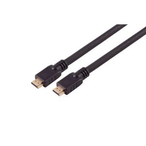 Ultra HDMI Kabel, 8K, halogenfrei, schwarz, 10m