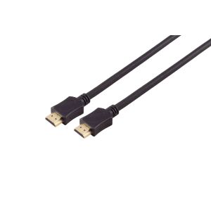 Ultra HDMI Kabel, 8K, halogenfrei, schwarz, 1,5m