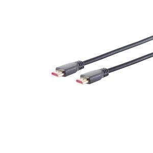 HDMI Kabel, 8K, ABS, Eco, schwarz, 3m