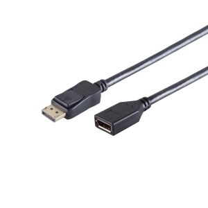 DisplayPort 1.2 Verlängerungskabel, 4K, 1,5m