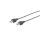 DisplayPort 1.2 Verbindungskabel, 4K, slim, 0,5m
