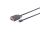 Mini DisplayPort 1.2 Adapterkabel, VGA, 1m