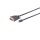 Mini DisplayPort 1.2 Adapterkabel, DVI-D 24+1, 1m