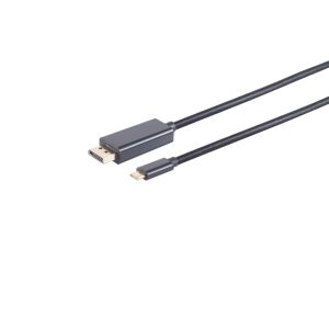 USB-C Adapterkabel, DP, 4K60Hz, 1m