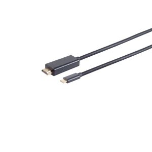 USB-C Adapterkabel, HDMI-A, 8K60Hz, 3m
